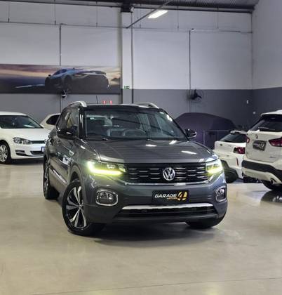 VOLKSWAGEN T-CROSS 1.4 250 TSI TOTAL FLEX HIGHLINE AUTOMÁTICO